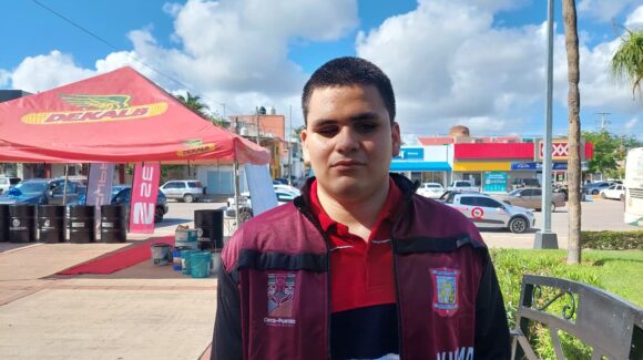 Ángel Arturo: un atleta con los ojos en el corazón y la seguridad de desplazarse en sus piernas