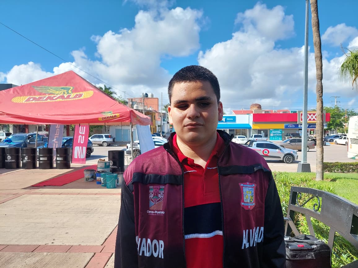Ángel Arturo, un atleta con los ojos en el corazón