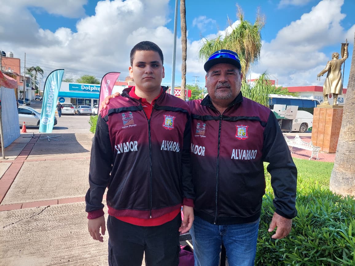 Ángel Arturo, un atleta con los ojos en el corazón