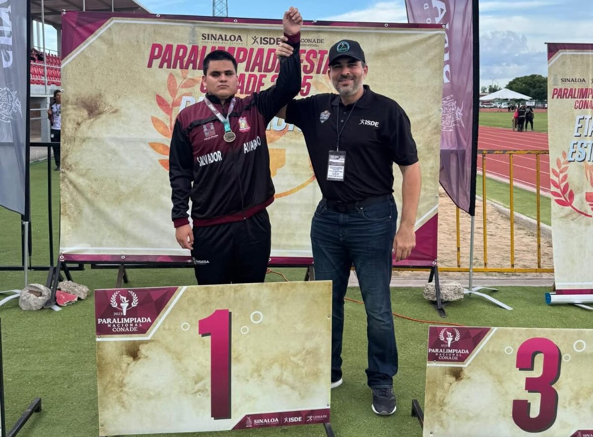 Ángel Arturo, un atleta con los ojos en el corazón