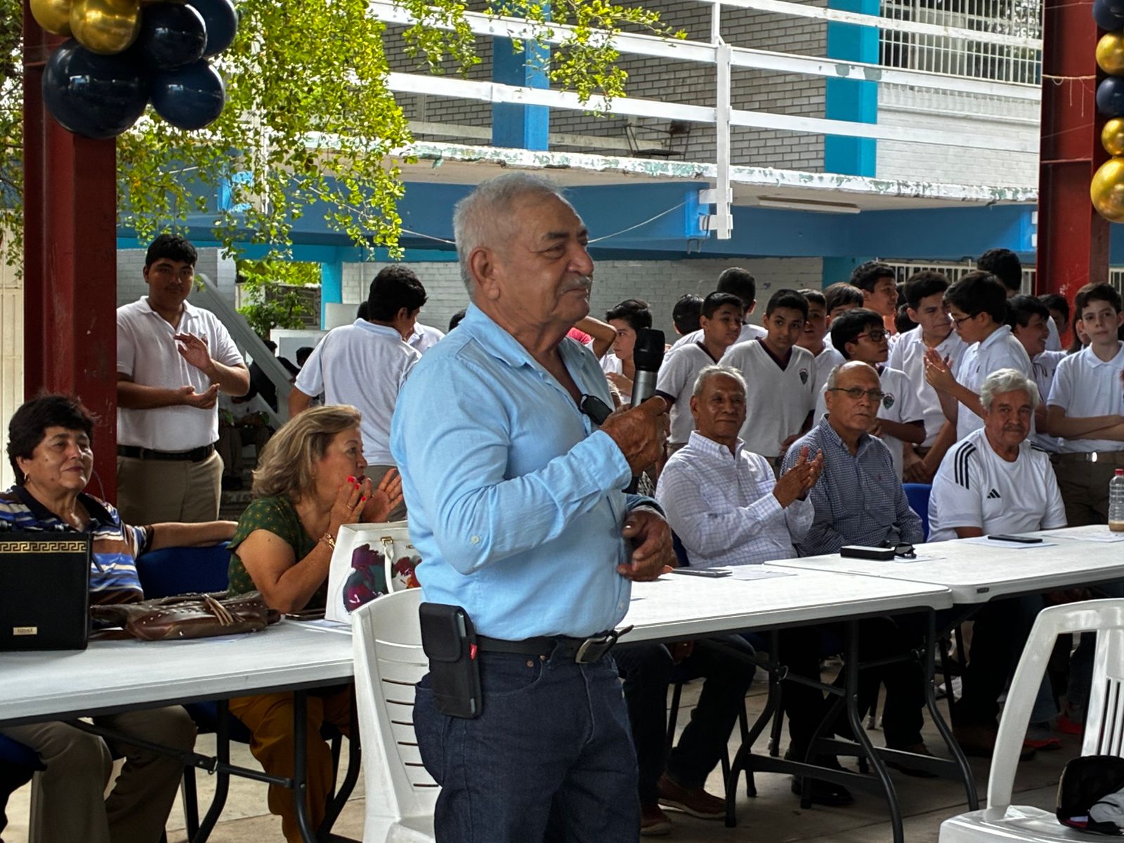 Aniversario de Escuela Secundaria en Mazatlán