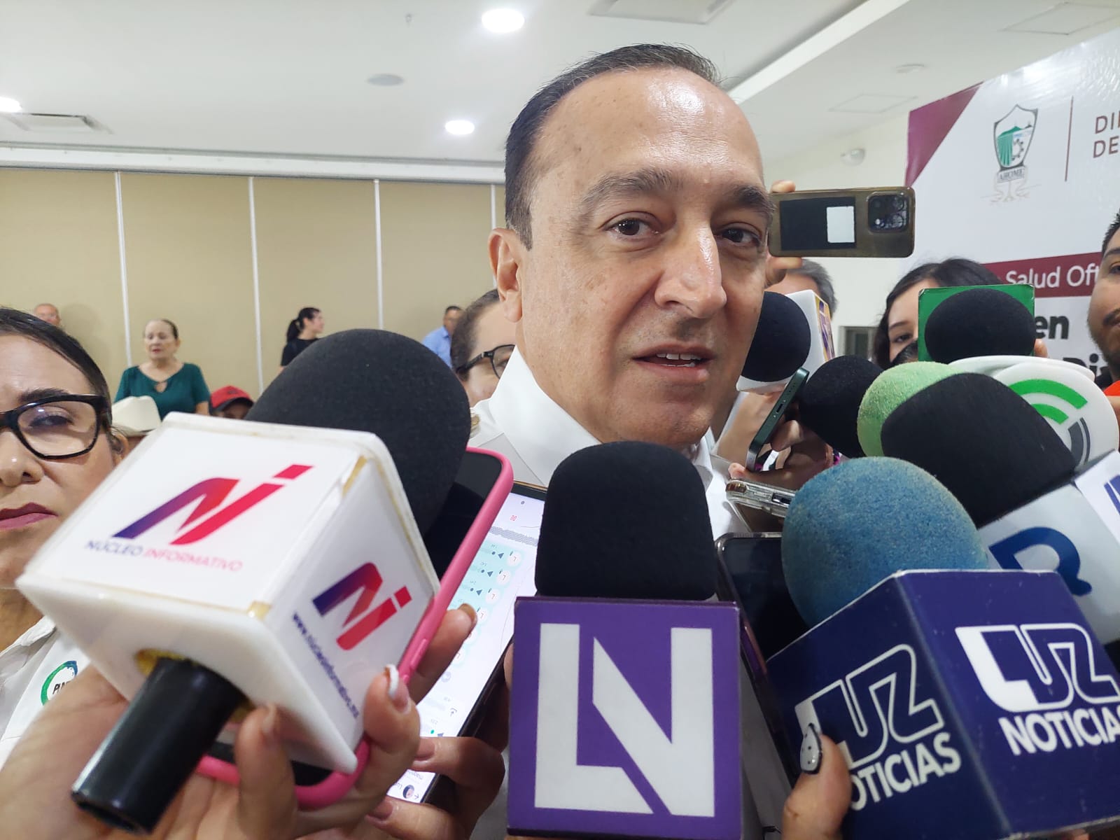 Antonio Menéndez, alcalde de Ahome