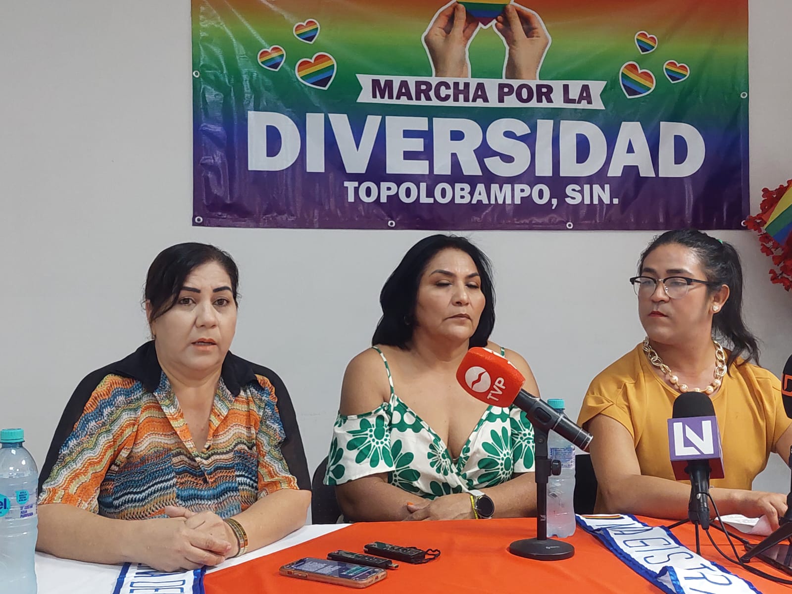 Anuncia marcha de la Diversidad en Ahome