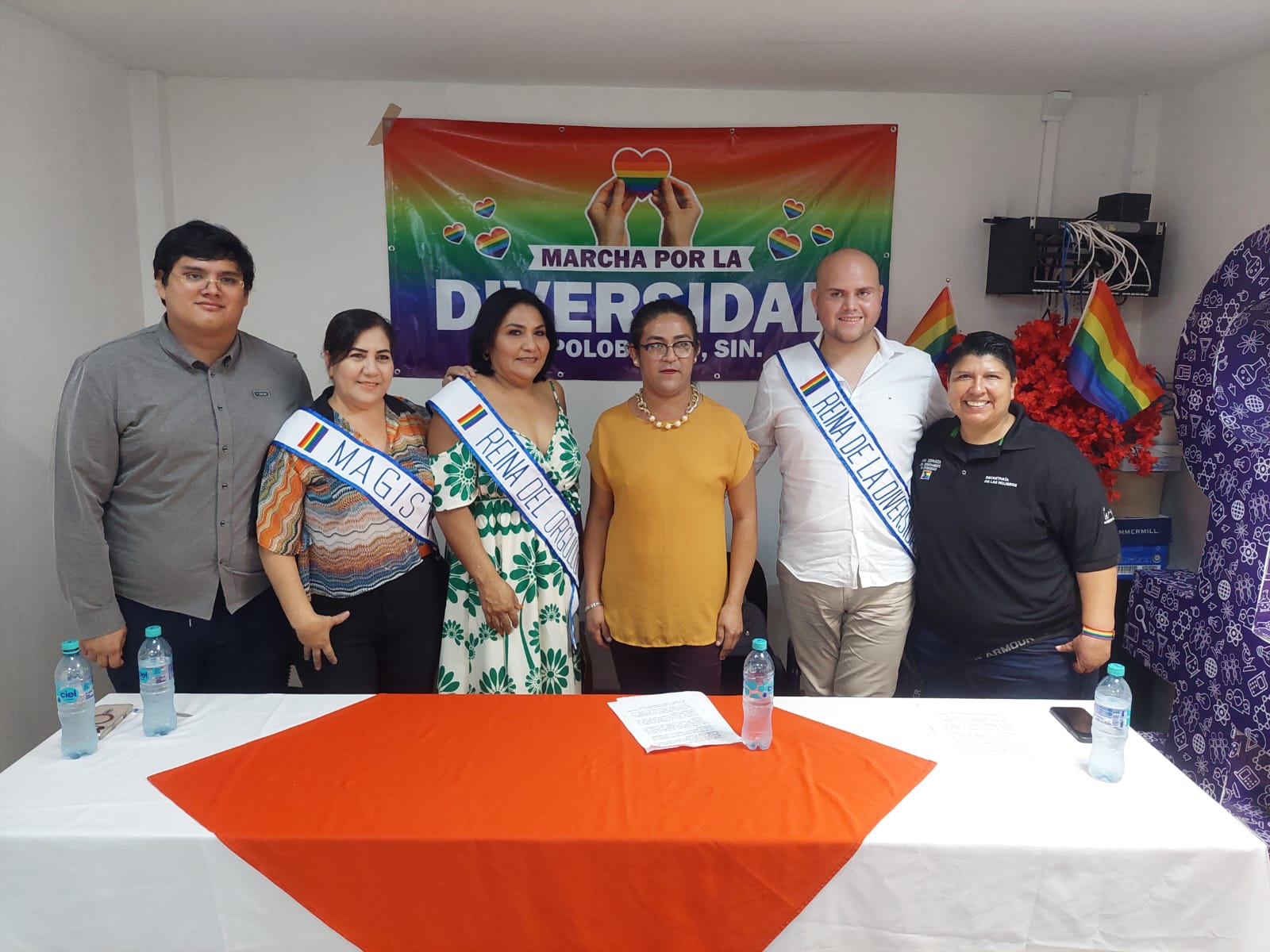 Anuncia marcha de la Diversidad en Ahome