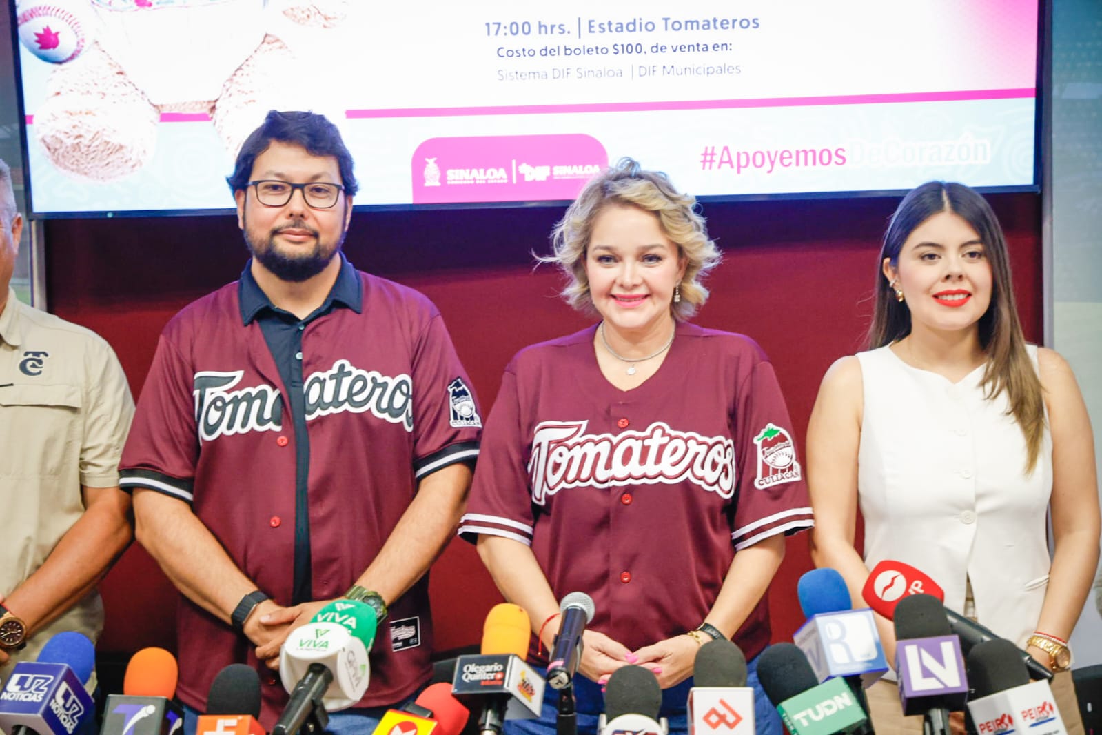 Anuncian Cuadrangular del Bienestar en Culiacán