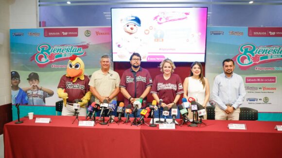 Culiacán se une al Cuadrangular del Bienestar 2025 en beneficio del DIF Sinaloa