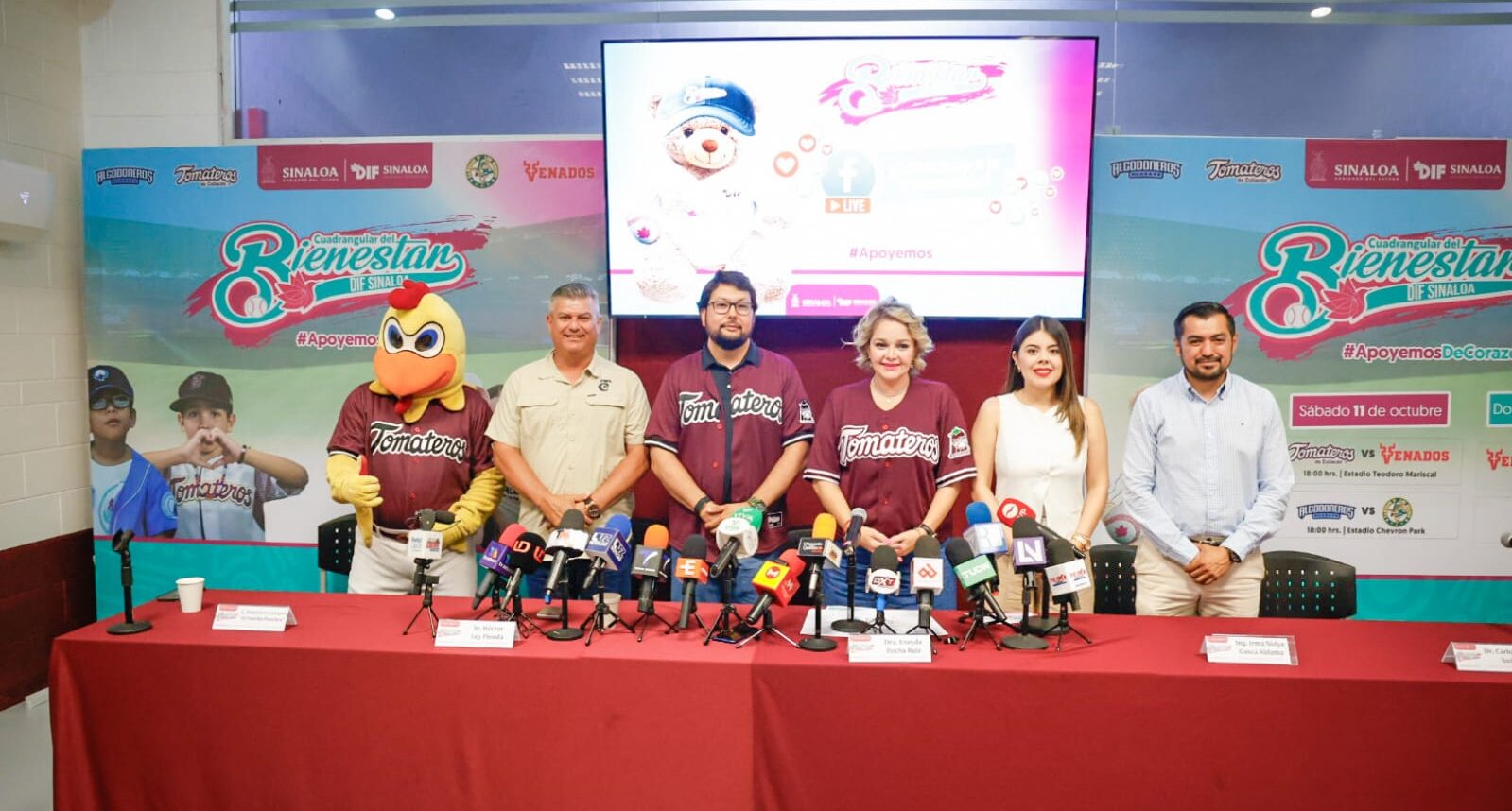 Anuncian Cuadrangular del Bienestar en Culiacán