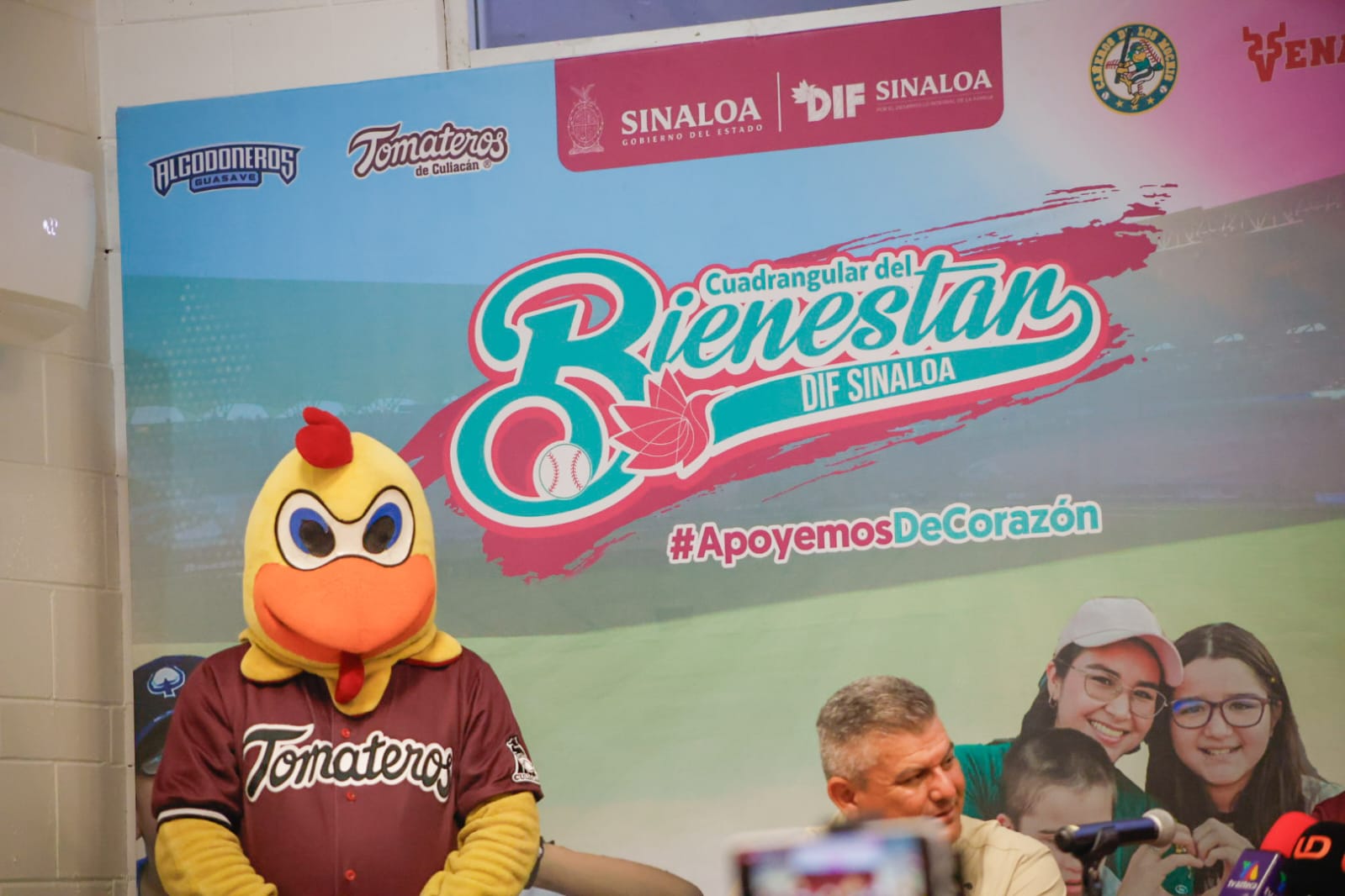 Anuncian Cuadrangular del Bienestar en Culiacán