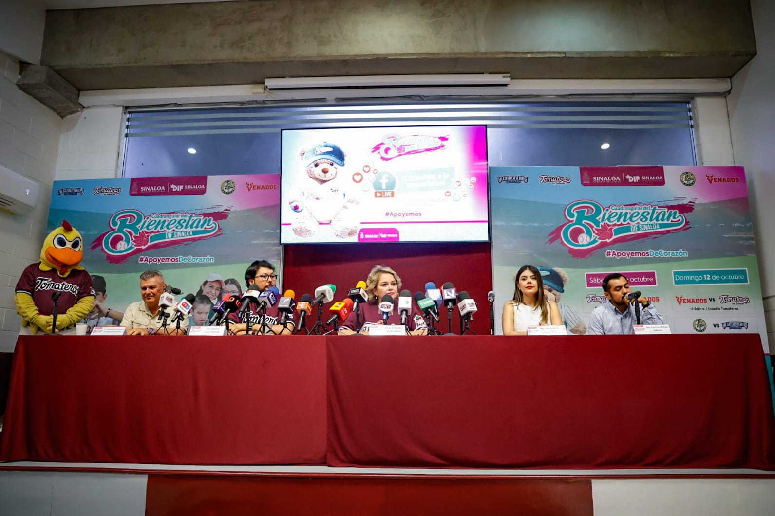 Anuncian Cuadrangular del Bienestar en Culiacán