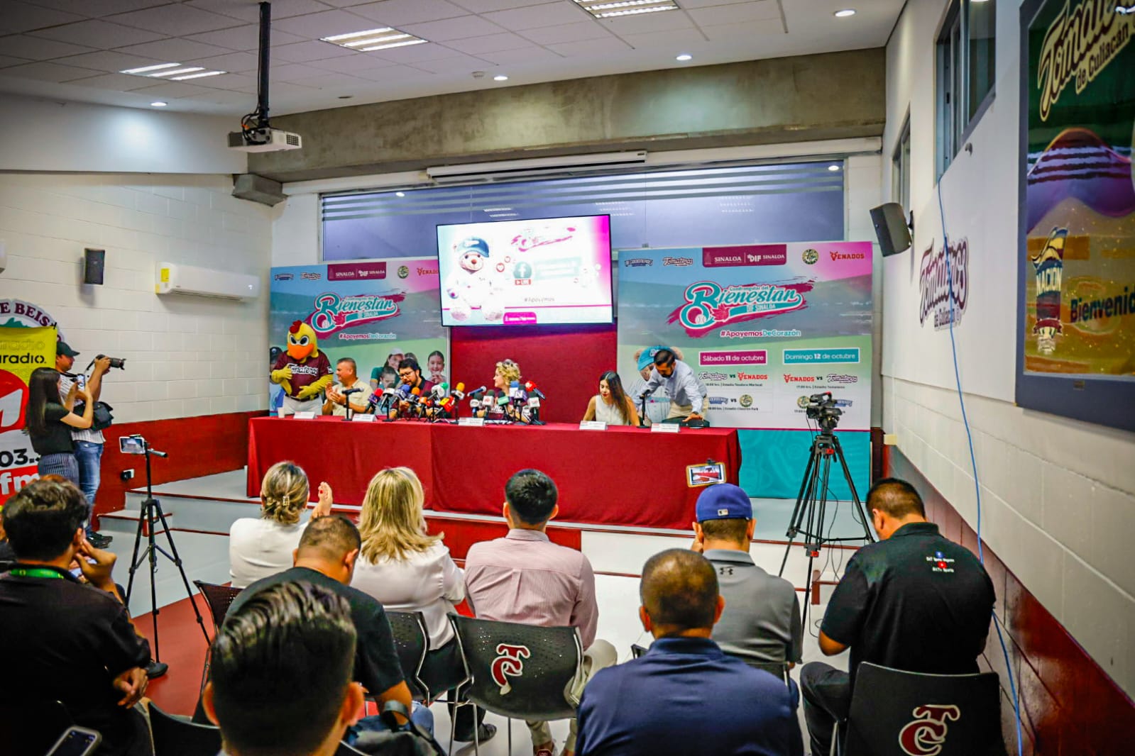 Anuncian Cuadrangular del Bienestar en Culiacán