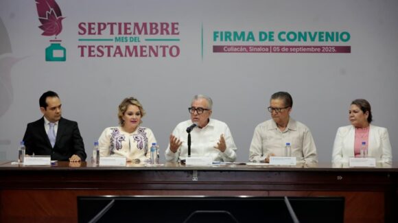 ¡Habrá descuentos especiales!; Rocha y Consejo de Notarios signan el convenio “Septiembre Mes del Testamento”