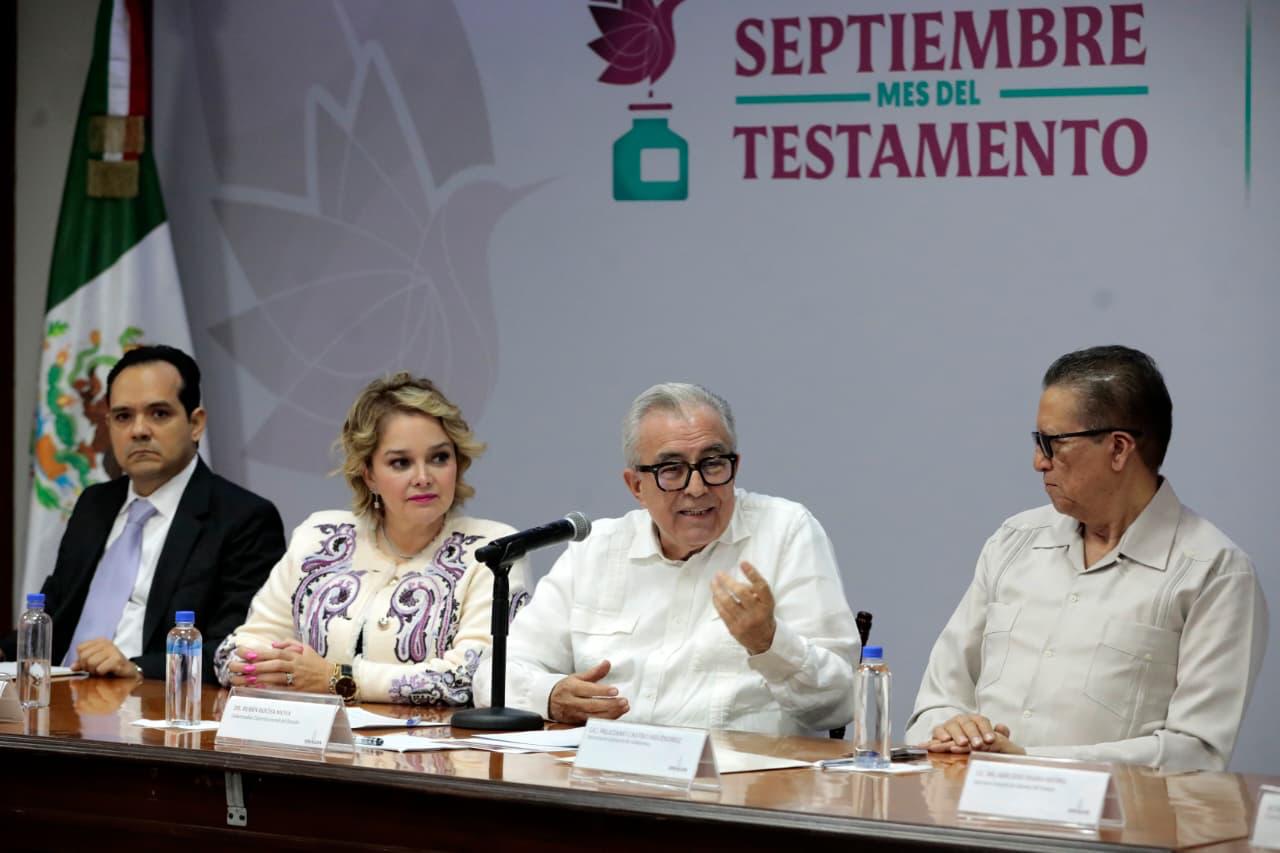Anuncian mes del Testamento en Sinaloa
