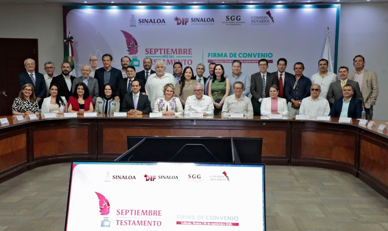 Anuncian mes del Testamento en Sinaloa