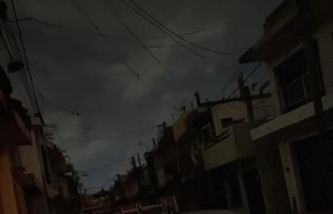 Apagón en 30 colonias de Mazatlán