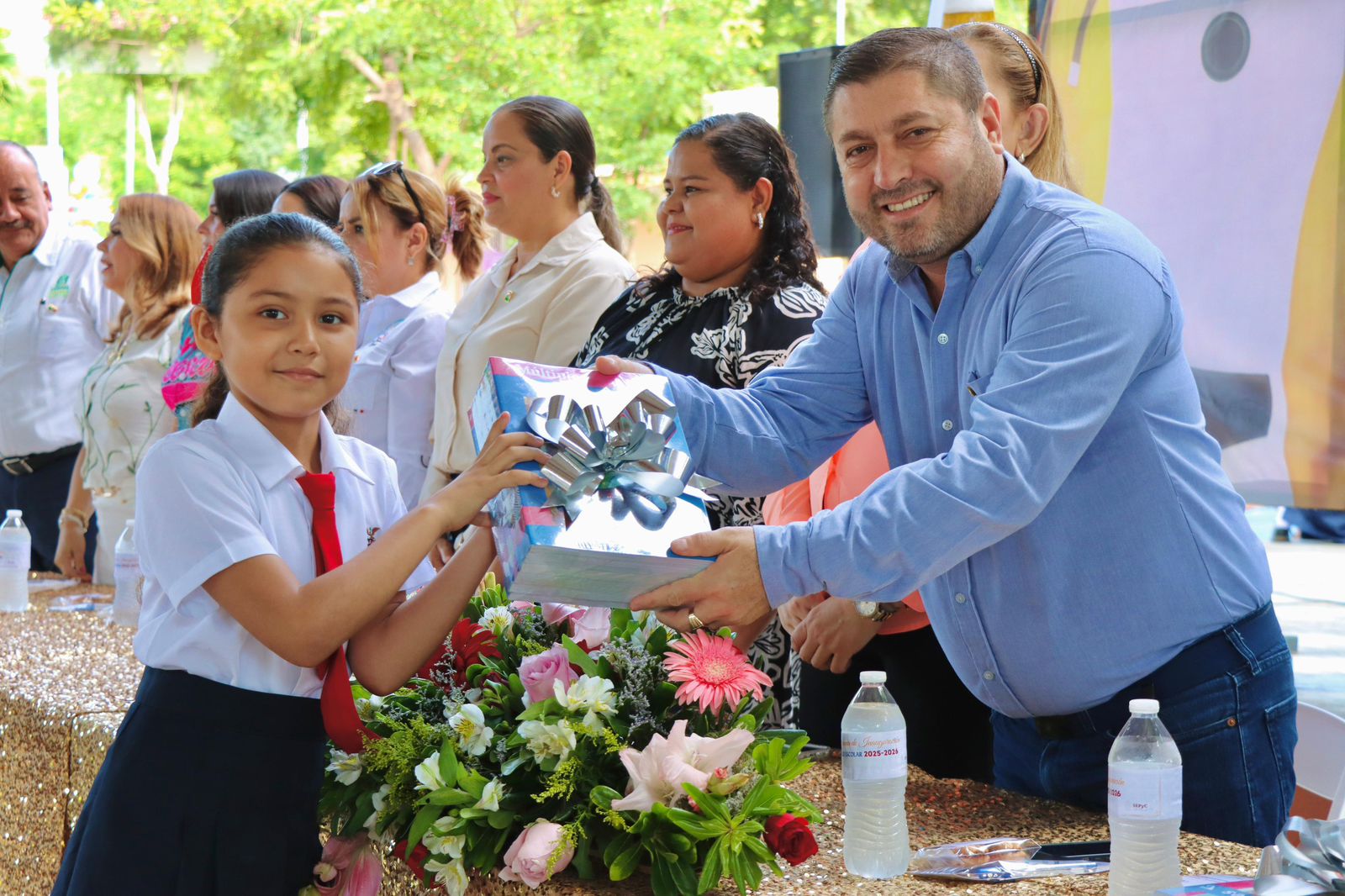 Arranca ciclo escolar en Badiraguato