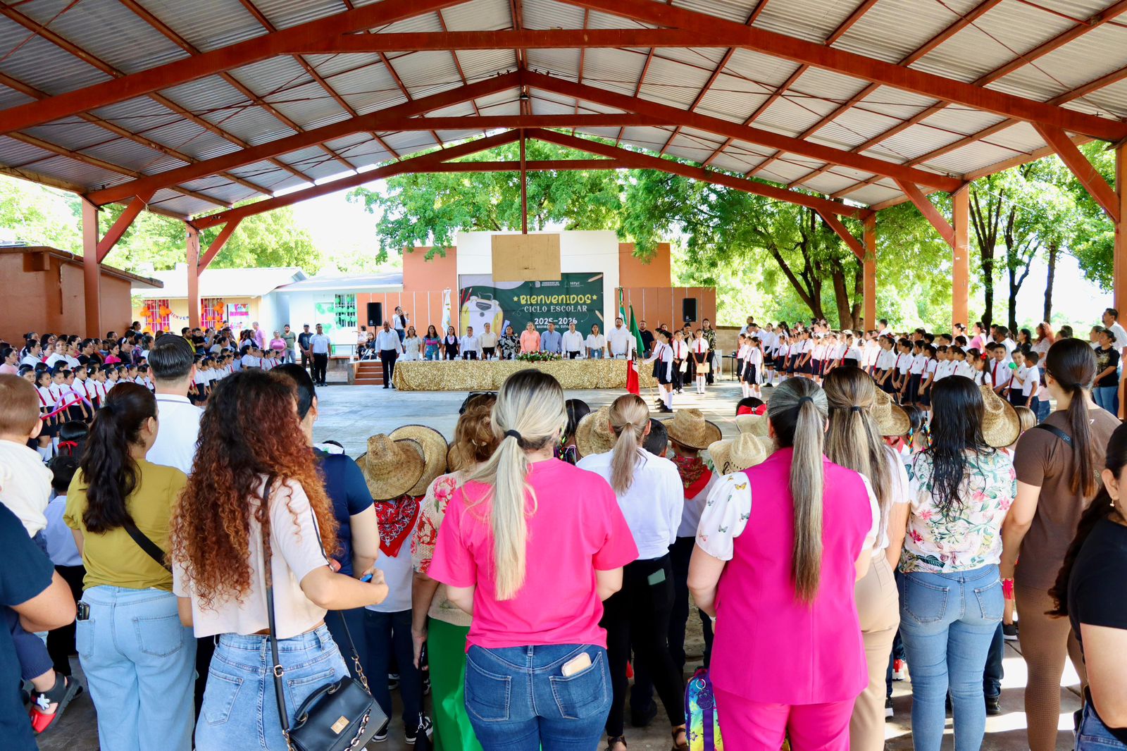 Arranca ciclo escolar en Badiraguato
