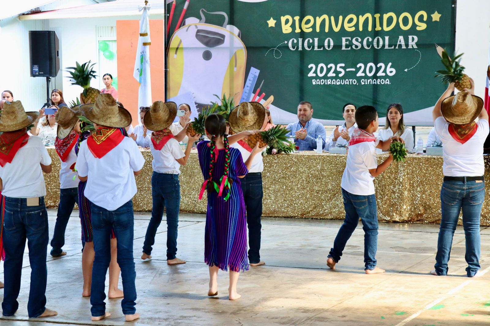 Arranca ciclo escolar en Badiraguato