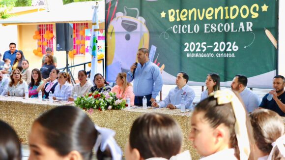 “La educación en Badiraguato cuenta con un presidente aliado”: José Paz López