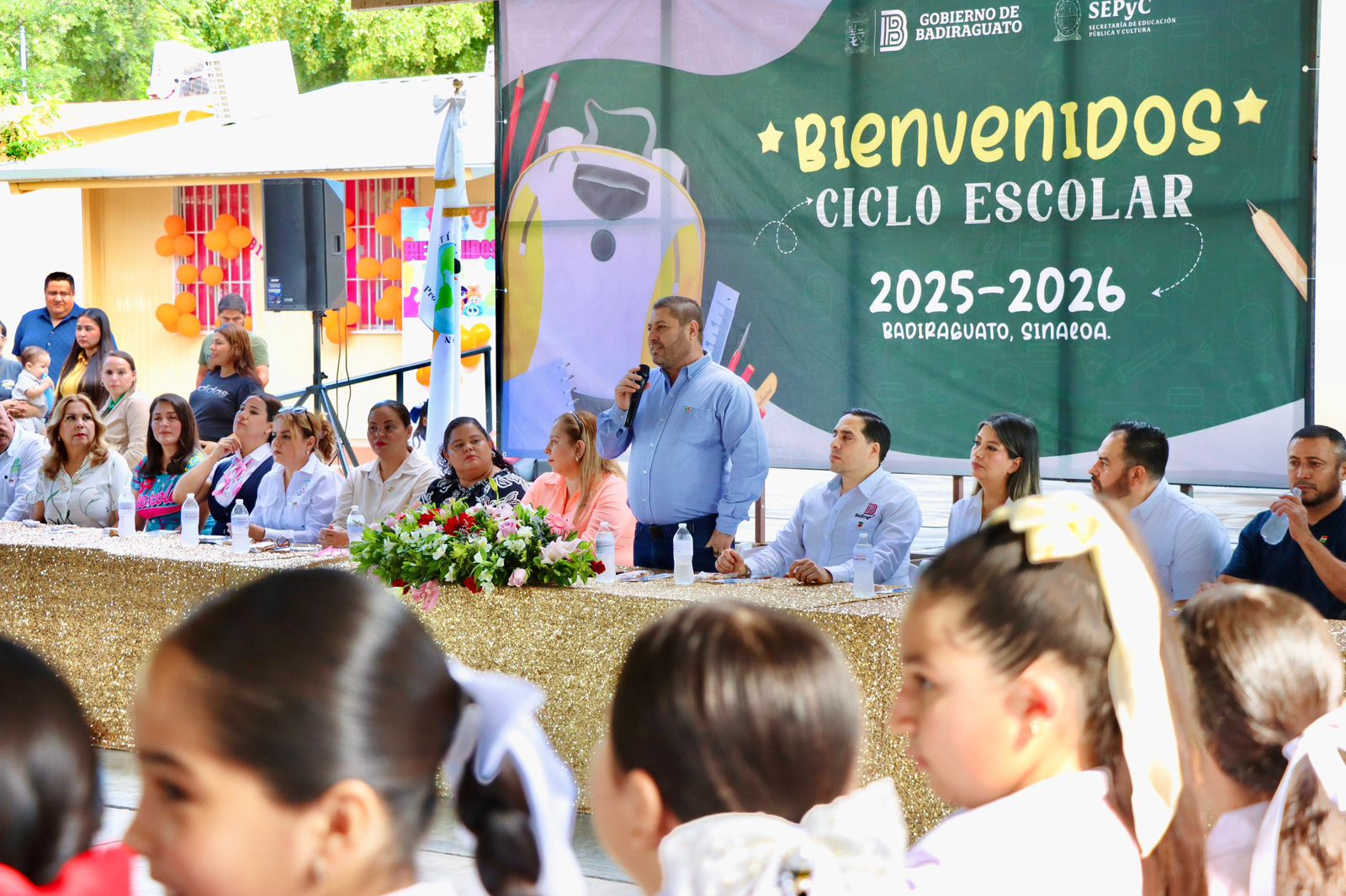 Arranca ciclo escolar en Badiraguato