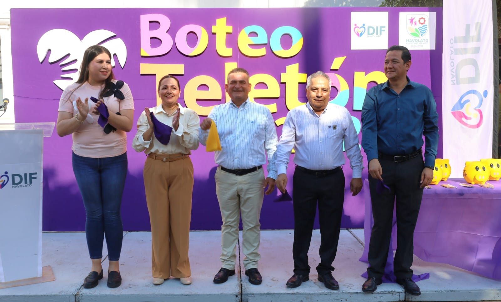 Arranca colecta Teleton en Navolato