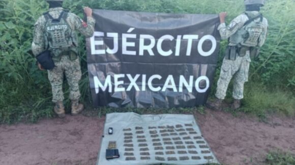 Aseguran armas, cartuchos y ropa táctica en operativos en Culiacán y Concordia