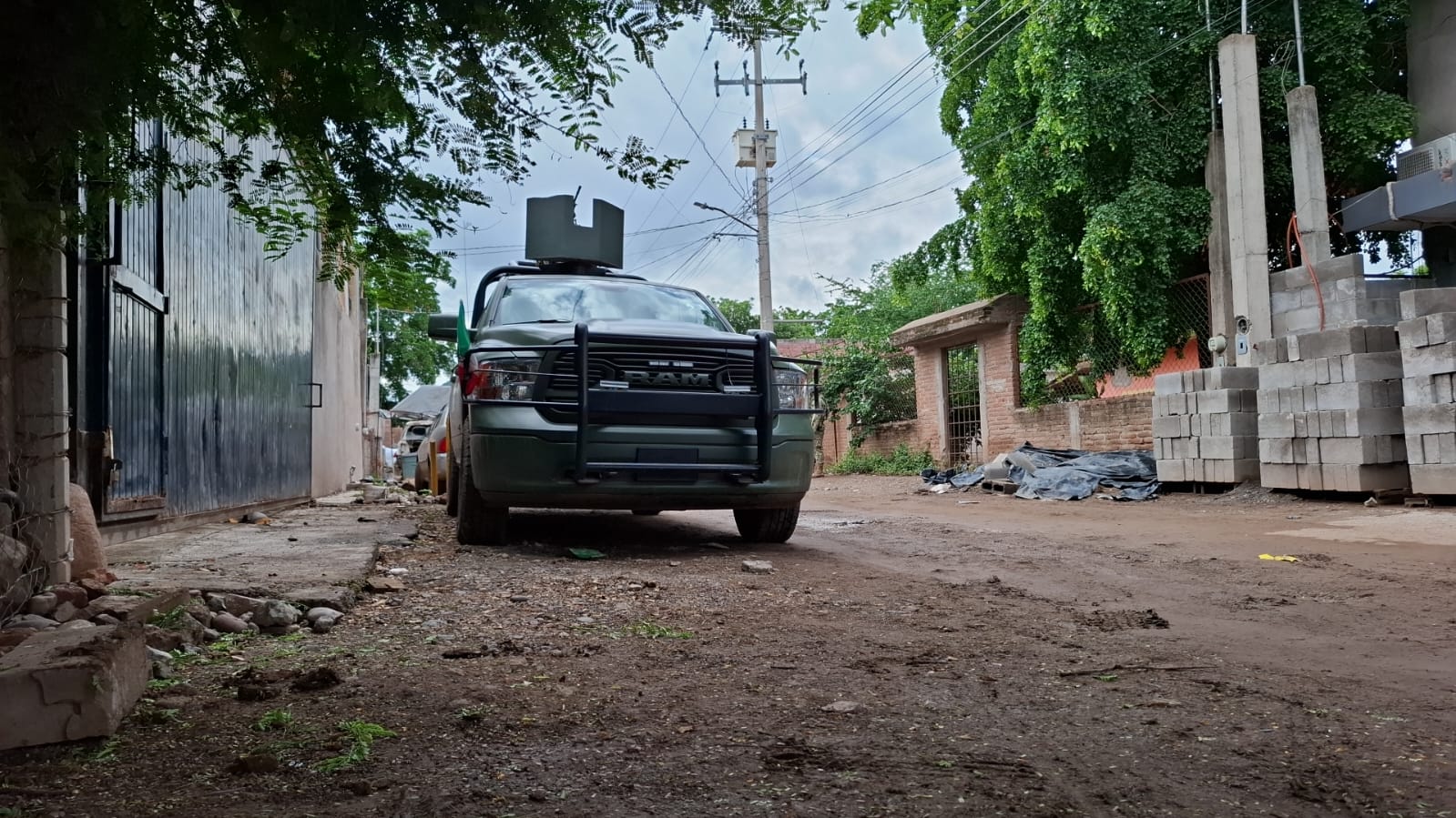 Localizan asesinadas a dos personas en la colonia El Ranchito al sur de Culiacán, Sinaloa