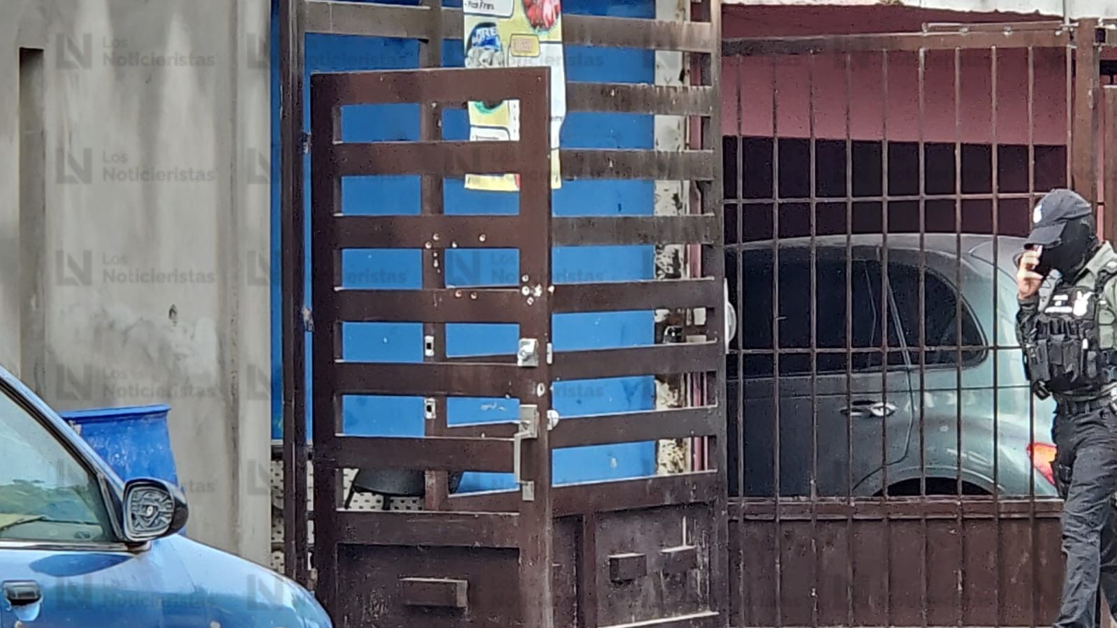 Atacan inmueble en Villa Juárez, Navolato