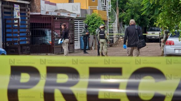 Atacan inmueble en Villa Benito Juárez, Navolato, este jueves