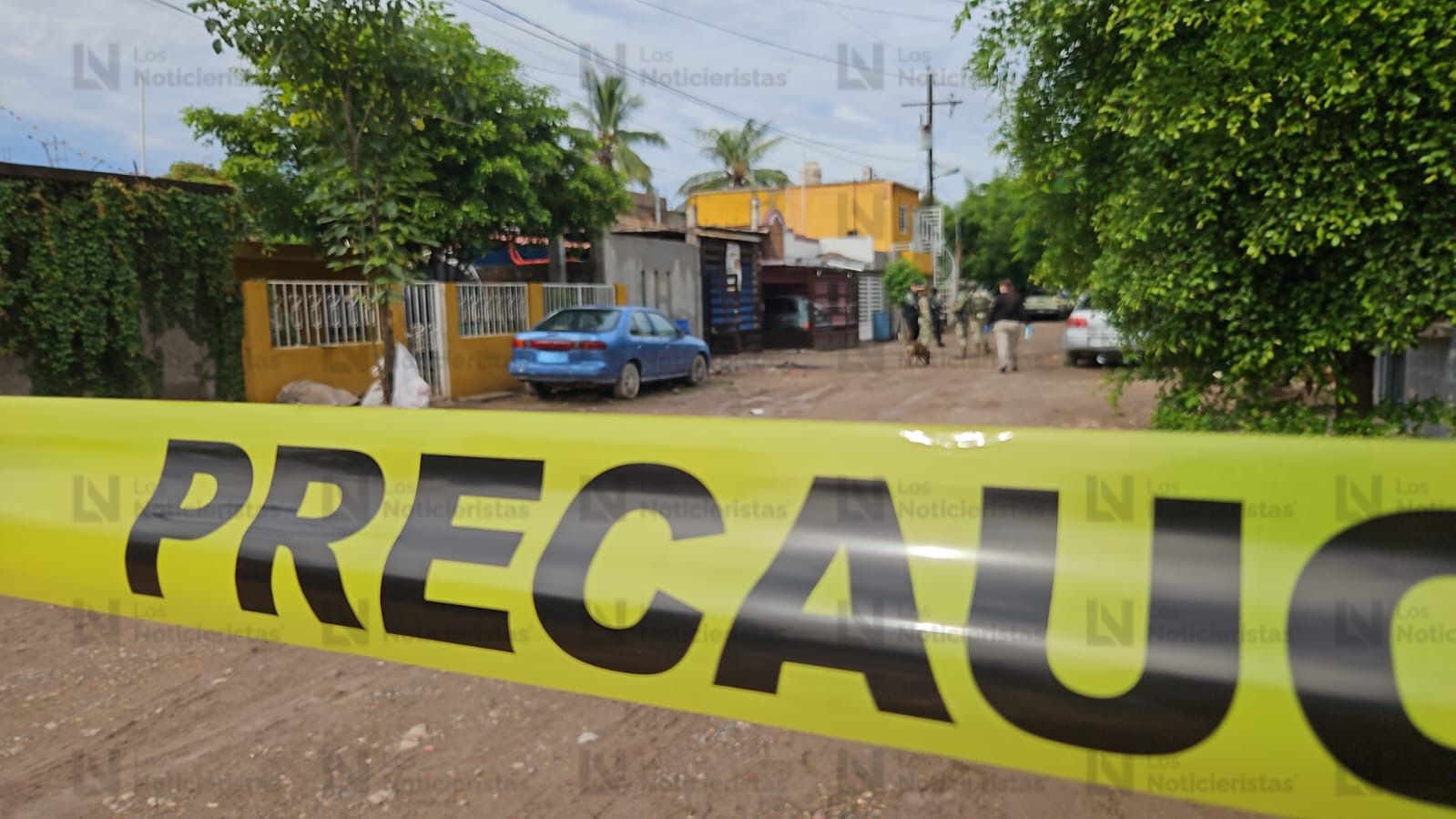 Atacan inmueble en Villa Juárez, Navolato