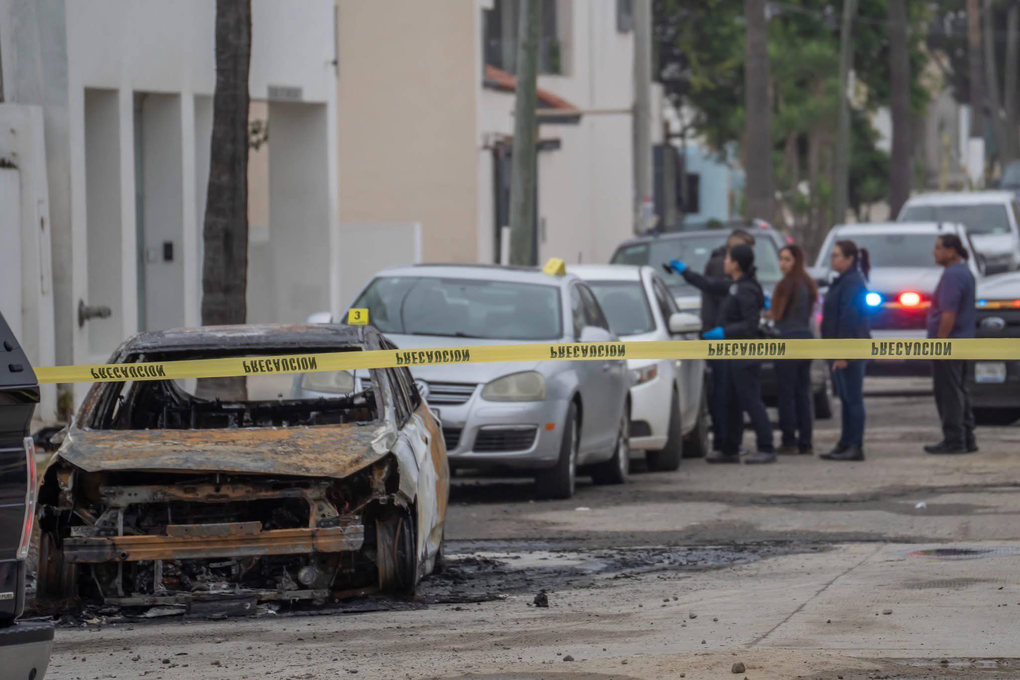 Ataques simultáneos contra la FGE en Tijuana