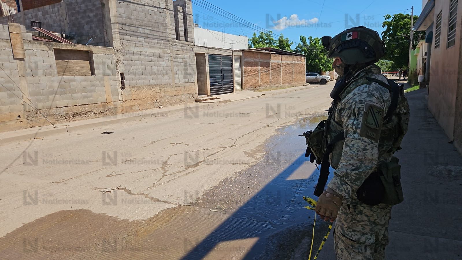 Balacera en Villa Bonita, deja una pareja herida