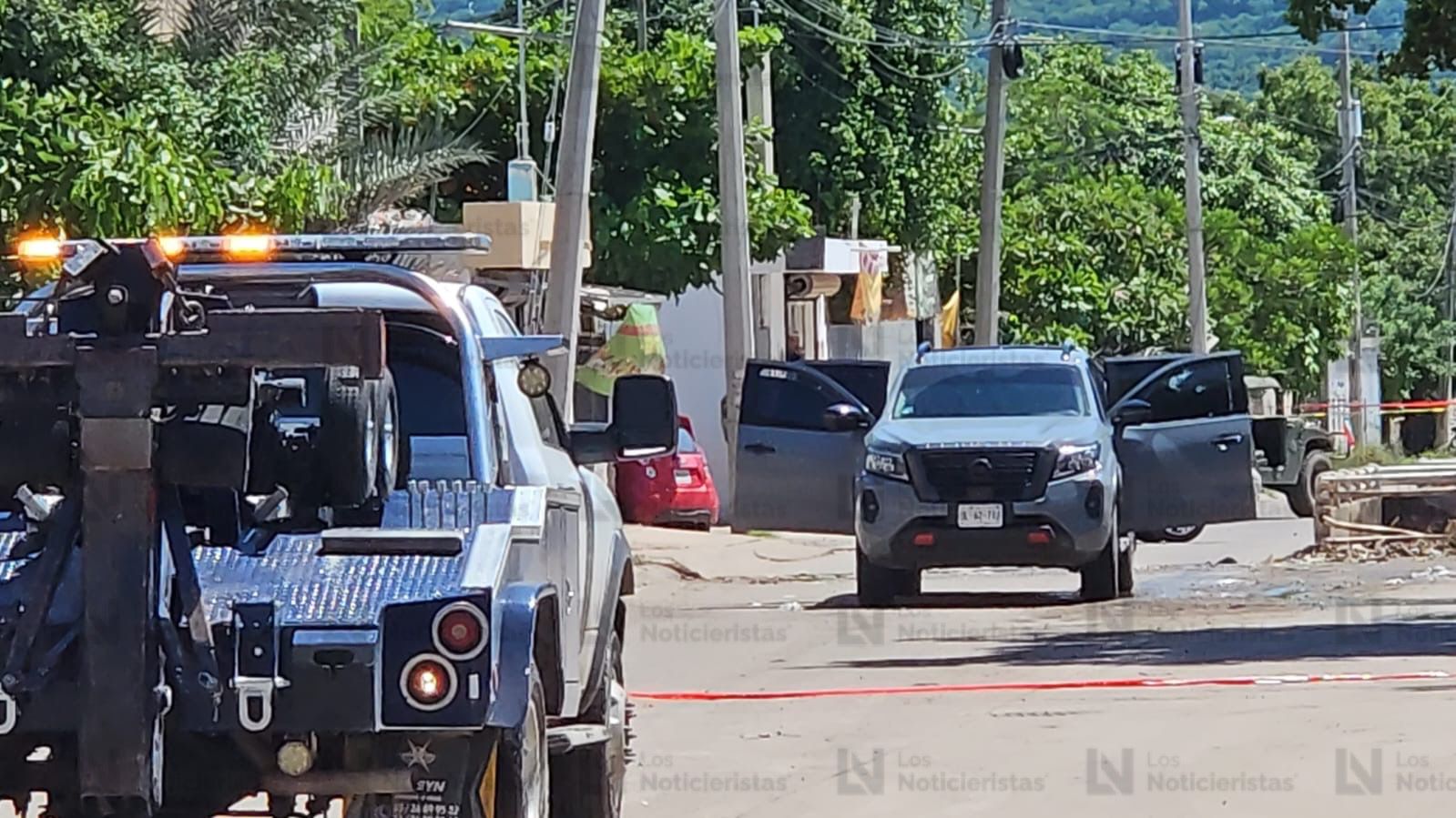 Balacera en Villa Bonita, deja una pareja herida