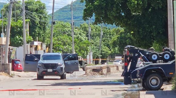 Lluvia Yuridia, la mujer herida a balazos en Villa Bonita, Culiacán