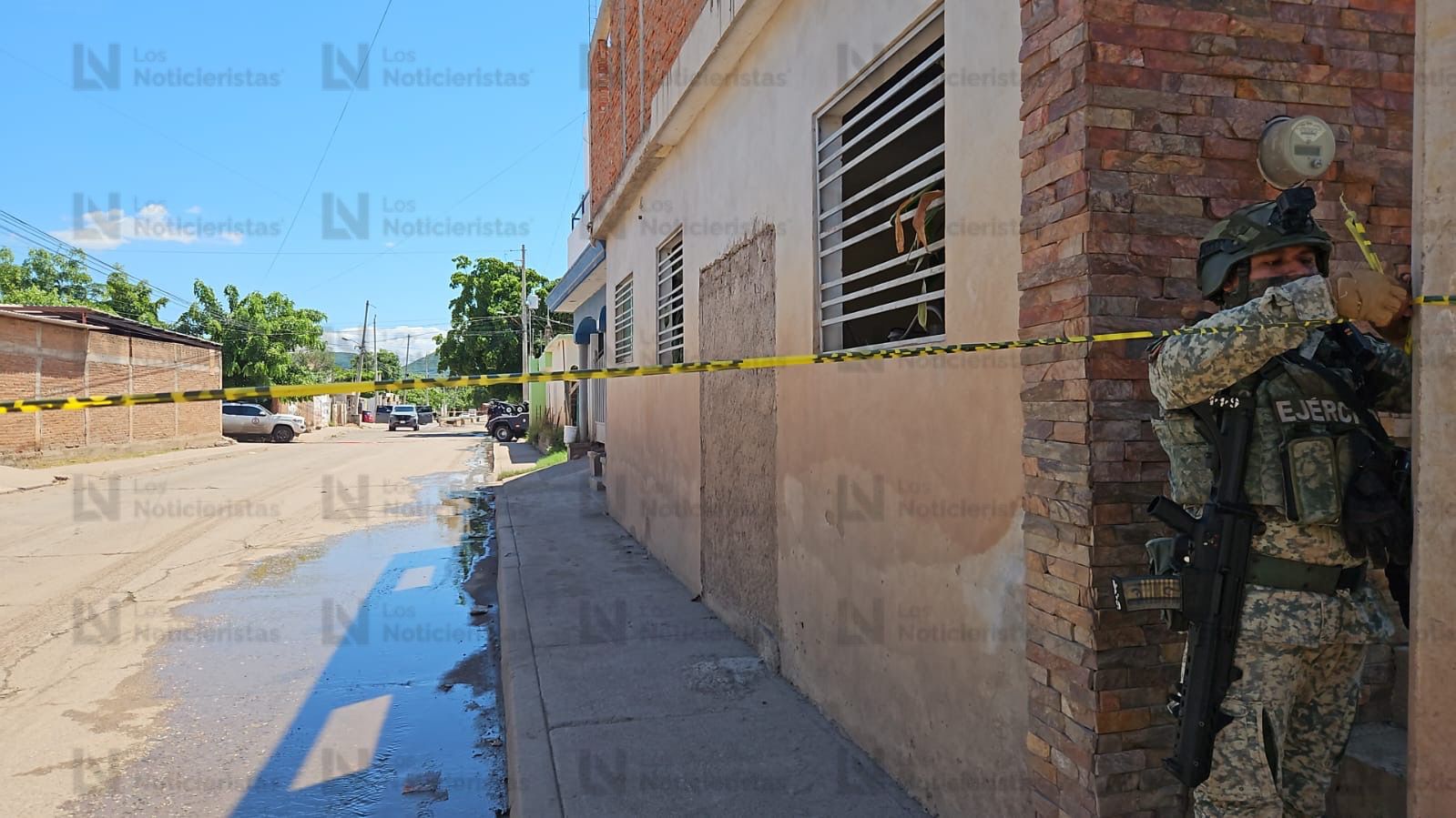 Balacera en Villa Bonita, deja una pareja herida