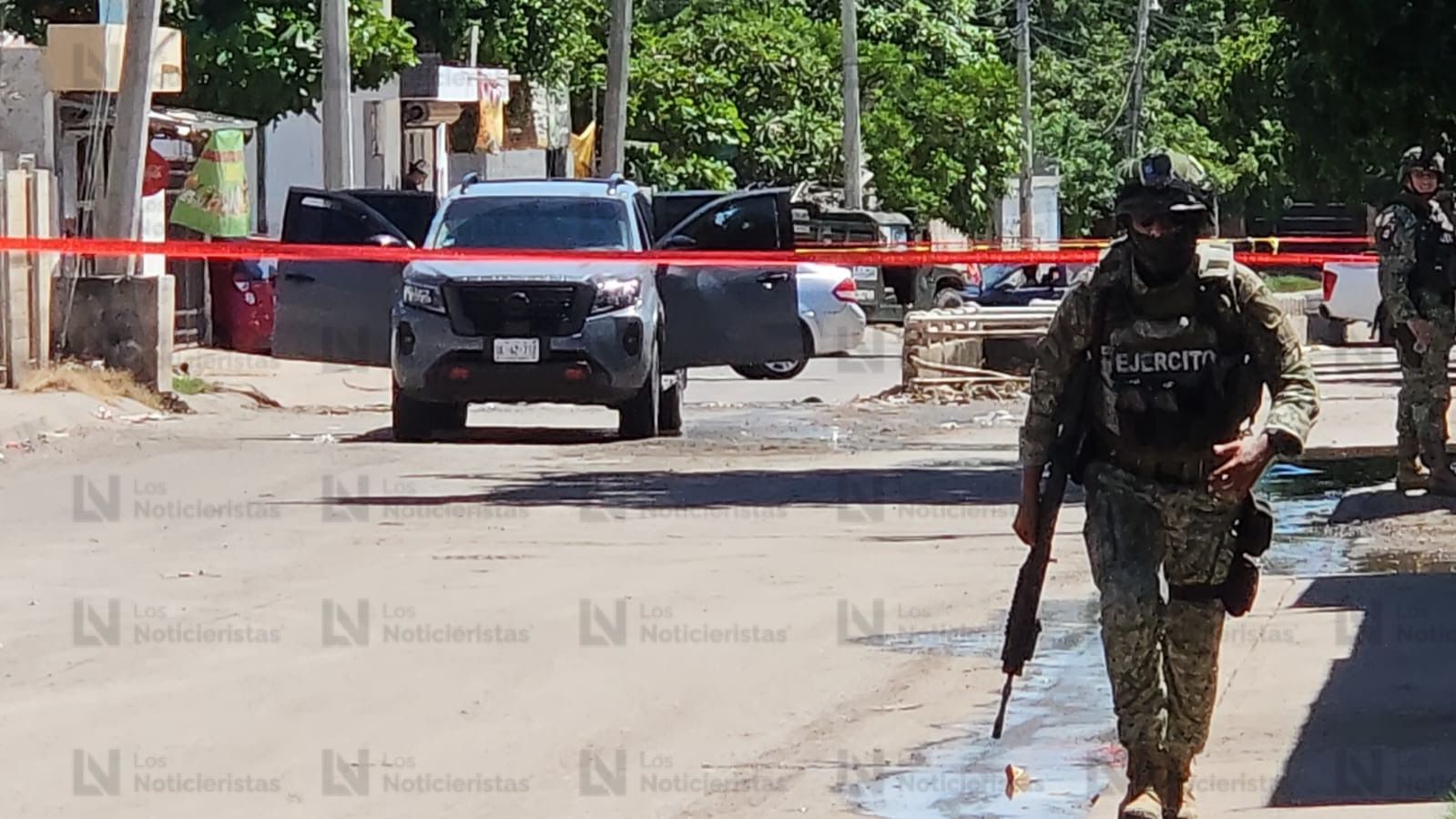 Balacera en Villa Bonita, deja una pareja herida
