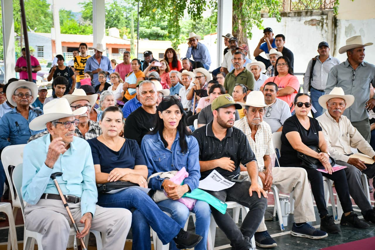 Benefician a 300 productores temporaleros de Mocorito con semillas para cultivar más de mil hectáreas