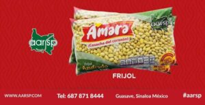 Buscan posicionar el frijol Amara de Guasave, Sinaloa, en cadenas nacionales de autoservicio 