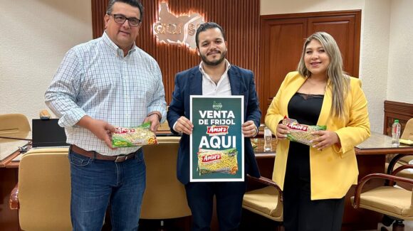 Buscan posicionar el frijol Amara de Guasave, Sinaloa, en cadenas nacionales de autoservicio