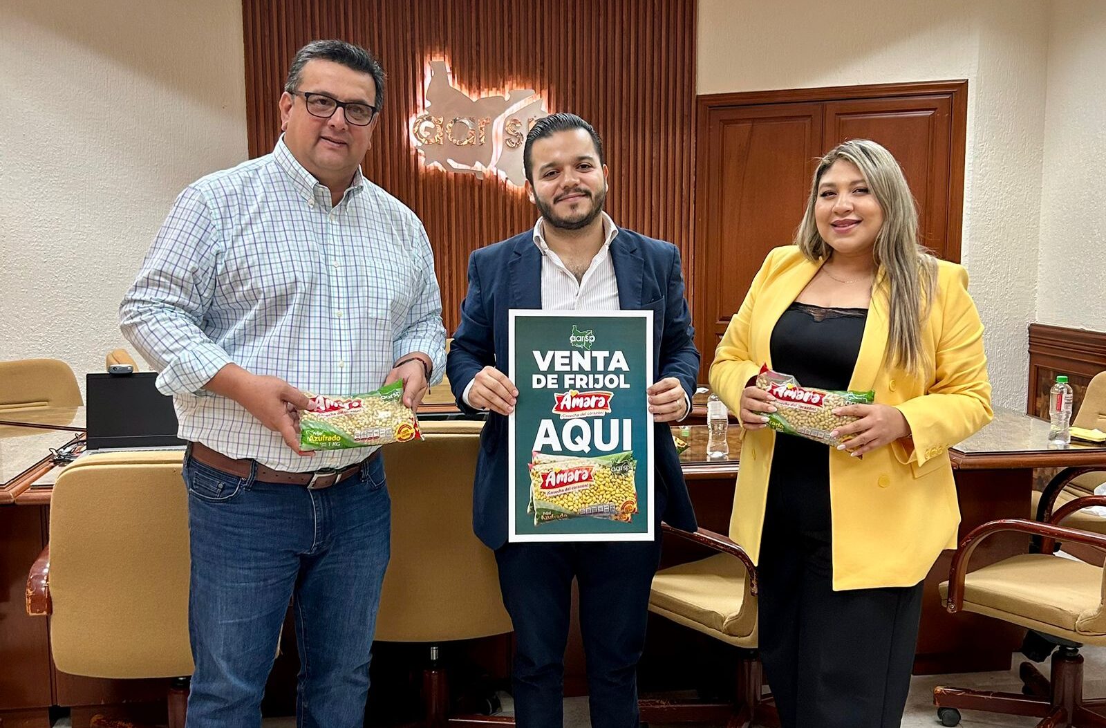 Buscan posicionar el frijol Amara de Guasave, Sinaloa, en cadenas nacionales de autoservicio