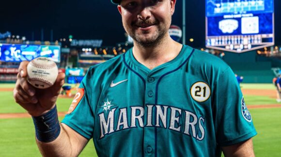 Cal Raleigh hace historia: rompe récords de ambidiestros y se une a leyendas de los Marineros de Seattle