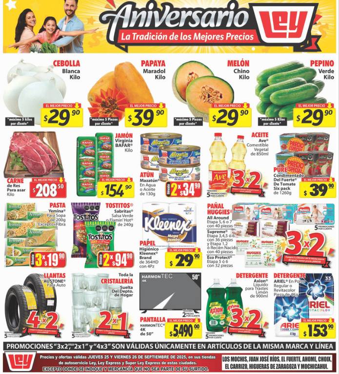 Casa Ley ofertas