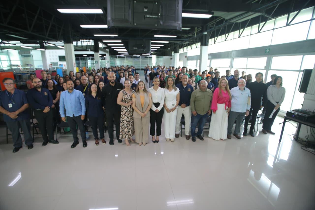 Celebra la UPSIN su 21 aniversario como semillero de innovación y de transformación