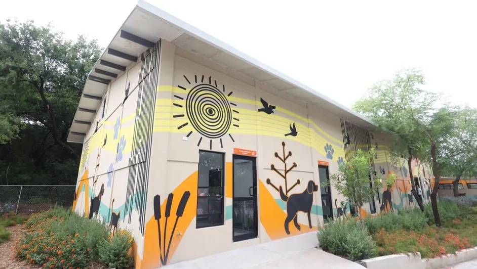 Centro Estatal de Atención Animal está ubicado en la colonia La Hacienda, en Guadalupe