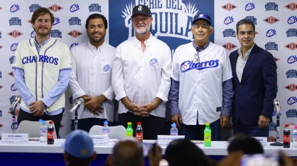 Charros de Jalisco enfrentará a Leones del Escogido en la Serie del Tequila 2025