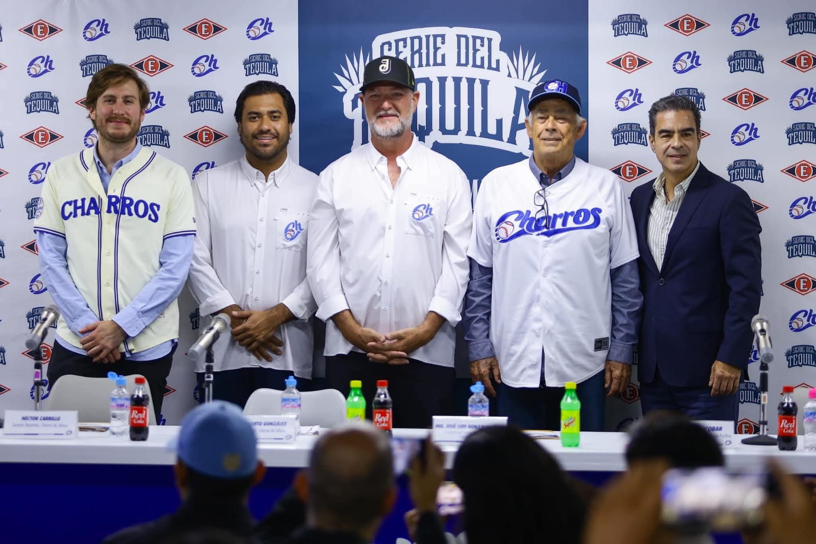 Charros de Jalisco enfrentará a Leones del Escogido en la Serie del Tequila 2025