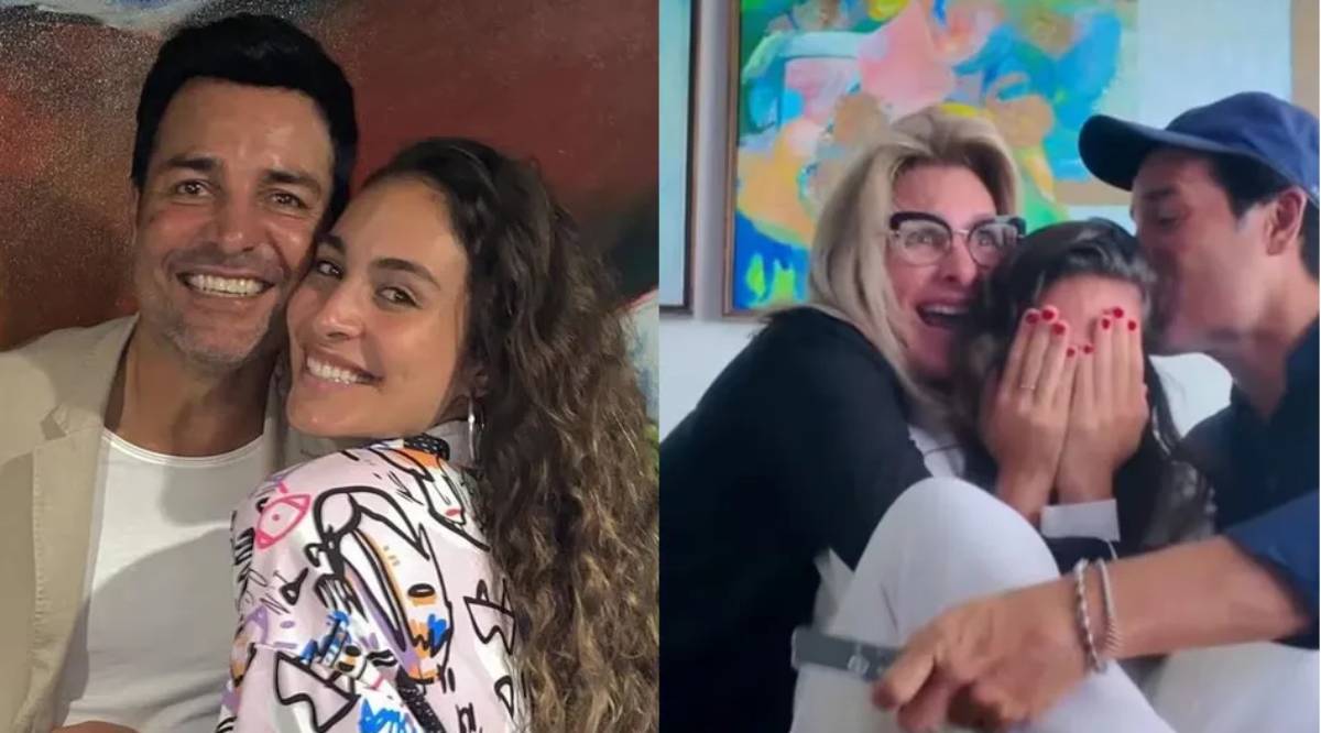 Chayanne rompe en llanto tras nominación de su hija Isadora a los Latin Grammy 2025