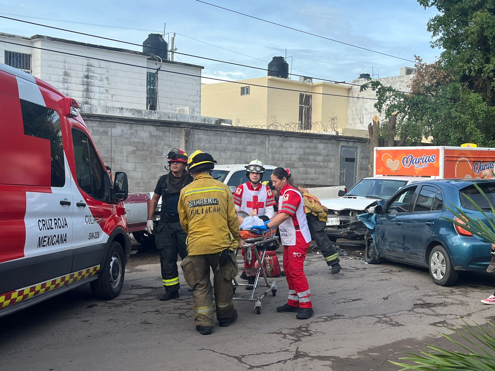 Choque en Las Estancias, Culiacán