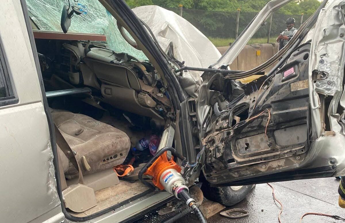 Choque fuerte en el carretera Mazatlán deja lesionados