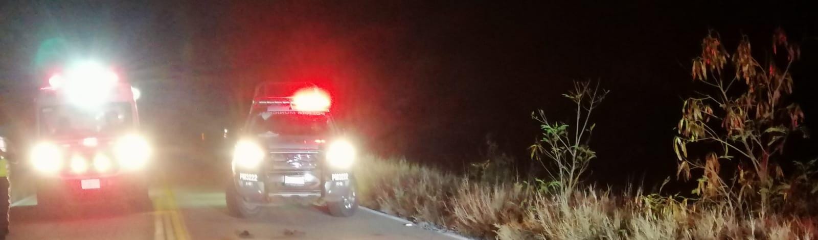 Ciclista pierde la vida tras ser arrollado por una camioneta en Goros 2, Ahome, Sinaloa