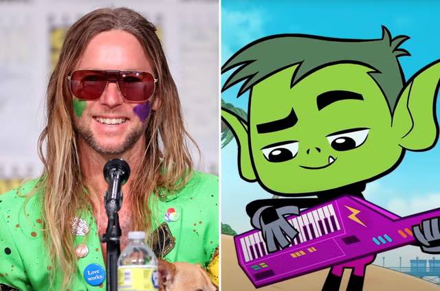 Cipes, de 45 años, interpretó a Chico Bestia en la popular franquicia de 'Los Jóvenes Titanes'